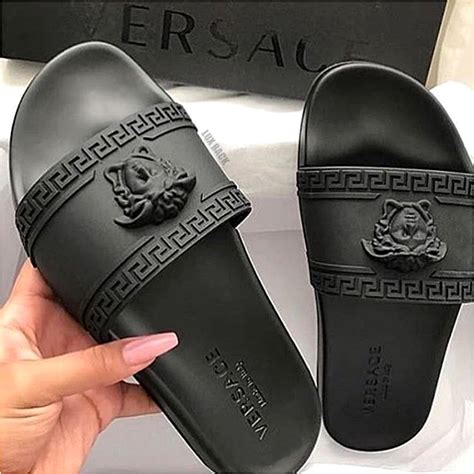 Versace slides cheap